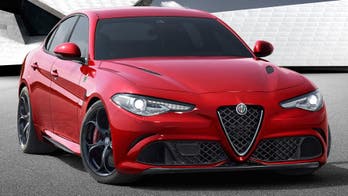 Alfa Romeo Giulia ready to tear up the track in style