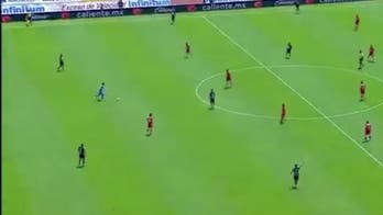 Watch a goalkeeper try to dribble up and start the attack, only to turn it over for an awful goal