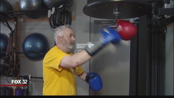 Chicagoans with Parkinson's pay tribute to Muhammad Ali by boxing to cope with symptoms