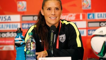 Soccer star Ali Krieger poses nude for ESPN Magazine