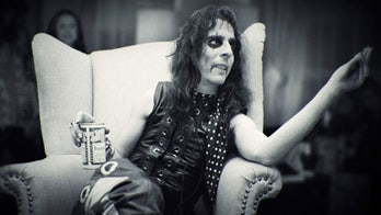 Alice Cooper 'was throwing up blood' before he conquered his demons