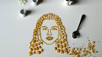 'Celebrity Cornflake Art' makes musicians out of cereal