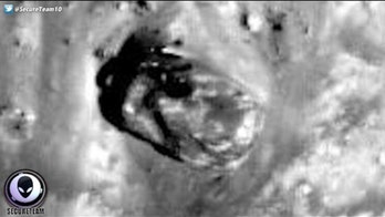 'Alien tank' found on the Moon, UFO hunters say