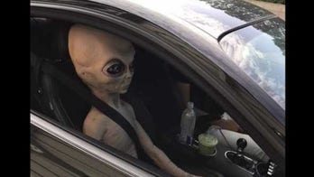 Alien pulled over in Georgia, police say