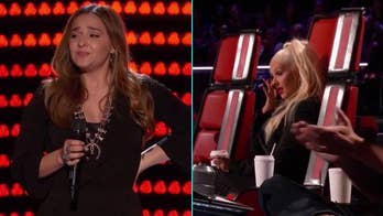 'Curly Sue' star Alisan Porter's 'Voice' audition brings Christina Aguilera to tears