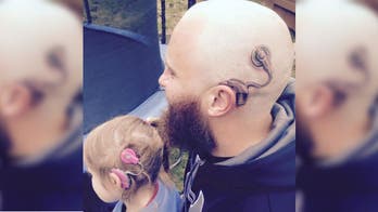 Man’s tattoo supporting deaf daughter goes viral