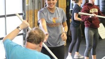 Marine veteran empowers kids with disabilities through fitness