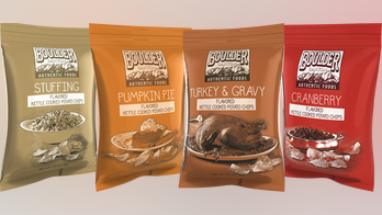 Thanksgiving-flavored potato chips hit the shelves