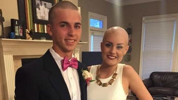 Homecoming date surprises Tennessee student battling cancer