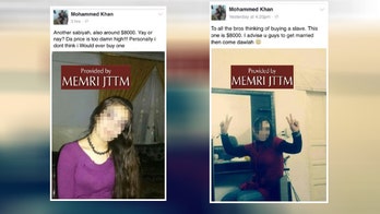 ISIS fighters peddling Yazidi sex slaves on social media