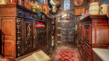 Inside This Unassuming Suburban Home Lurks an Unbelievable Castle