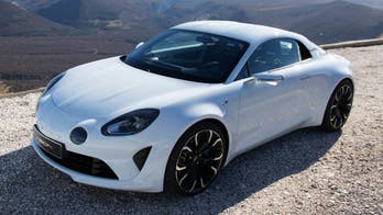 Voila: Renault reveals the Alpine Vision sports car