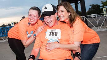 Runner with ALS finishes his first 5K