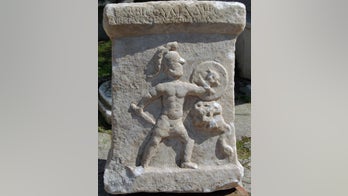 Son of Hercules vs. Hydra: Altar showing mythical battle discovered
