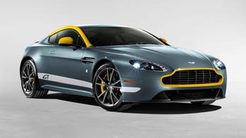 Aston Martin unveils new entry level V8 GT