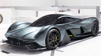 Aston Martin and Red Bull’s AM-RB 001 hypercar revealed
