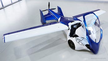 Aeromobil flying car crashes during test flight