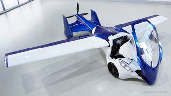 Aeromobil flying car takes to the skies