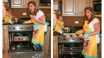 Her husband died, then she found out she was pregnant with triplets