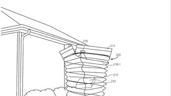 Amazon patents bizarre accordion-like chute to deliver packages from its drones