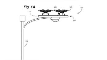 Amazon wants to turn street lights and even church steeples into drone docking stations