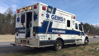 Police: NC father facing charges for hijacking ambulance carrying son