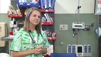 Nurse who beat childhood leukemia twice now works at hospital where she was treated