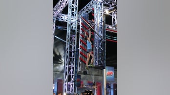 5-foot-tall Kacy Catanzaro conquers 'American Ninja Warrior' course