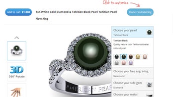 American Pearl touts 3D-printed jewelry, engagement rings