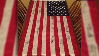 Father of fallen Marine says thief stole his son’s American flag