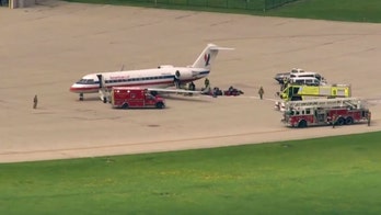 American Airlines flight makes emergency landing at Illinois airport
