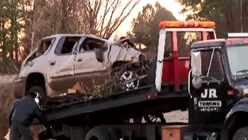 Amtrak train collides with SUV in North Carolina, killing pastor, wife, officials say