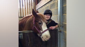 What's with the long face? Horses know when you're in a bad mood
