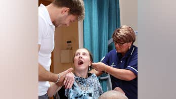 Woman's peanut allergy left her paralyzed