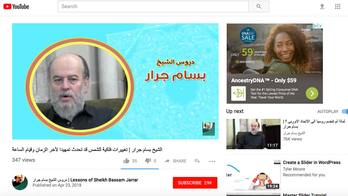 YouTube, dealing with advertiser uproar, defends controversial cleric's videos