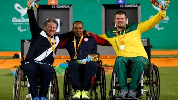 US Navy veteran wins gold in archery at Rio 2016 Paralympic Games