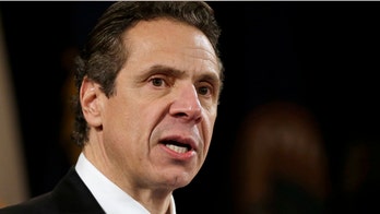NY Gov. Cuomo takes aim at cleavage-baring subway ad