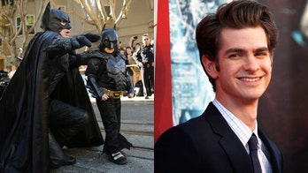 Batkid Oscars appearance alongside Andrew Garfield canned at the last minute