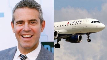 Andy Cohen laments Delta flight's U-turn over broken toilet on Instagram