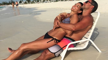 Angie Harmon rings in birthday with new boyfriend Greg Vaughan