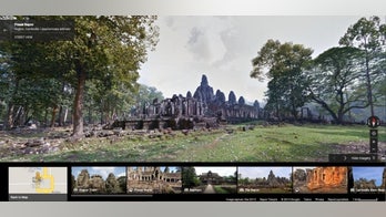 Google Street View lets users explore Angkor’s 1000-year-old temples