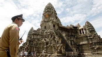 Cambodia's Angkor temples added to Street View