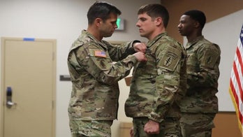 Soldier's Medal awarded to Special Forces member who saved 2 lives in North Carolina