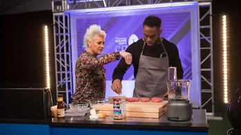 Celebrity chef shares hosting tips, tricks for game day