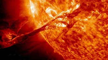Scientists say worst of strong solar storm will likely miss Earth