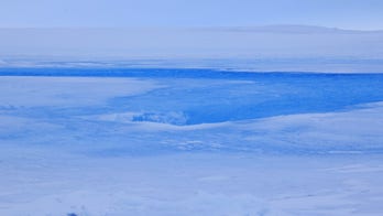 Mysterious 'crater' in Antarctica has ominous cause