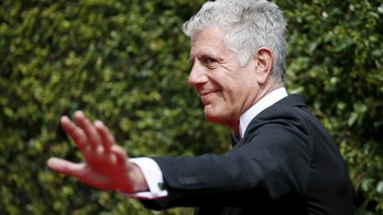 Anthony Bourdain relieved to no longer pretend to be together with wife