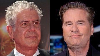 Anthony Bourdain's apparent suicide was 'selfish,' says Val Kilmer in slamming Facebook post