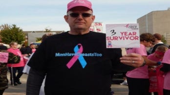 Oklahoma man urges breast cancer screening for men after personal diagnosis