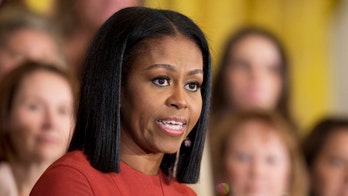 Michelle Obama accidentally tweets ex-staffer's phone number